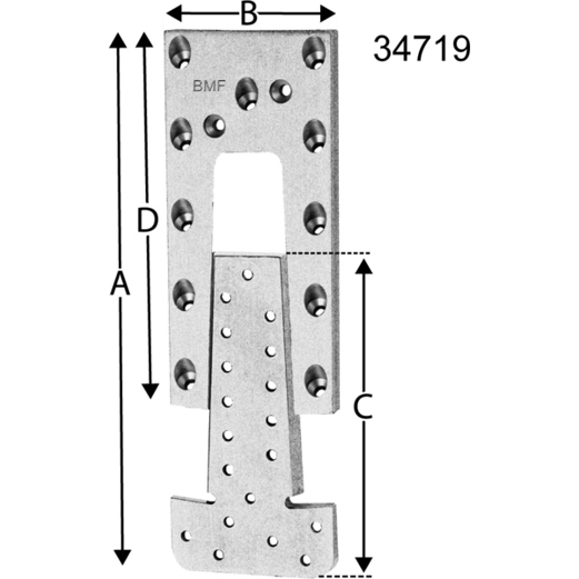 Passverbinder ETB 230 HP - Hochleistungsqualität