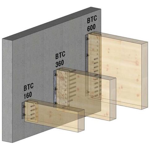 Balkenträger BTC200-B - Hochbelastbarer Stahlträger für stabile Konstruktionen