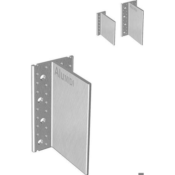 Integralverbinder ALU 80x109,4x6,0mm