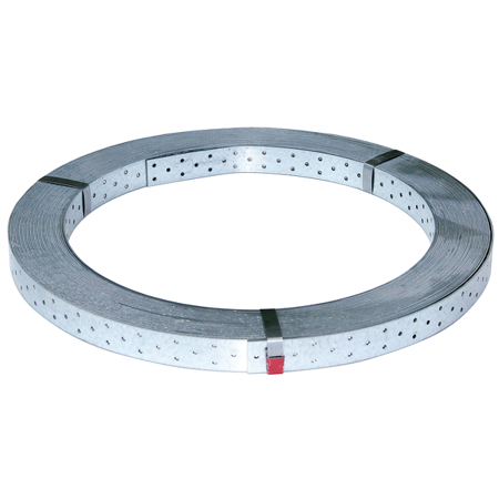 Rispenband - Sendzimirverzinkt - 40 x 2 mm - 50 m - CE nach DIN EN 14545