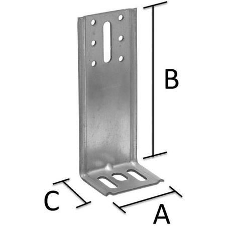 Betonwinkelverbinder EBC190/2,5 – Ideal für stabile Konstruktionen