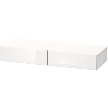 Duravit DURASTYLE Schubkastenablage - 440x1200x150mm - Taupe/Basalt - Perfekte Badablage