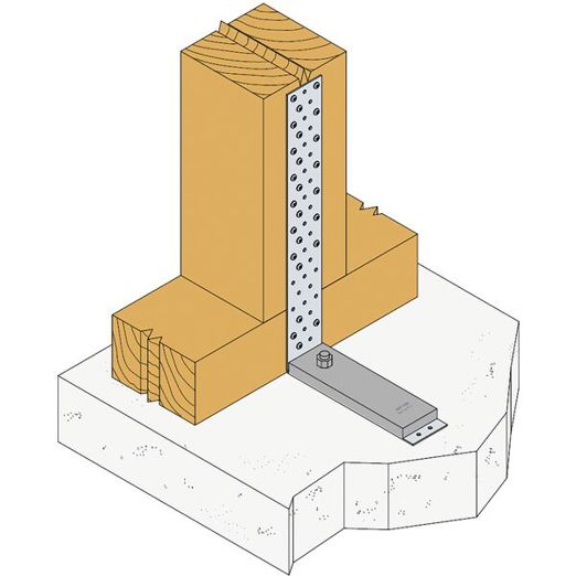 Zuganker HD 400 M16 feuerverzinkt - Holzbau Zuganker mit Bewertung