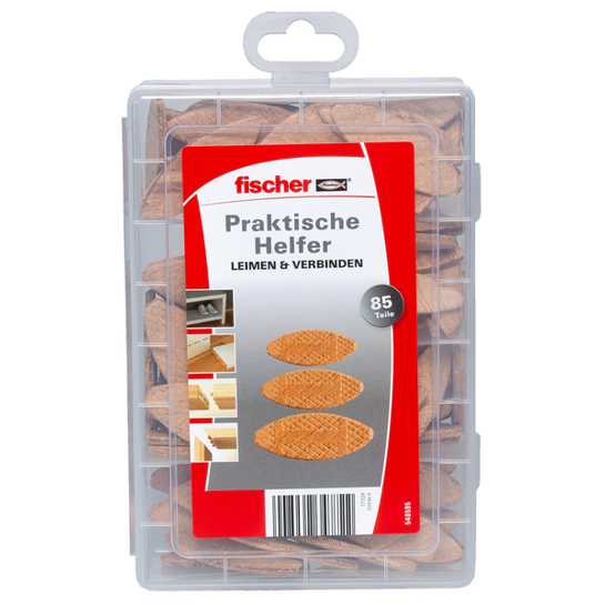 Flachdübel-Plättchen 85mm - Praktische Holzverbinder für Stabilität