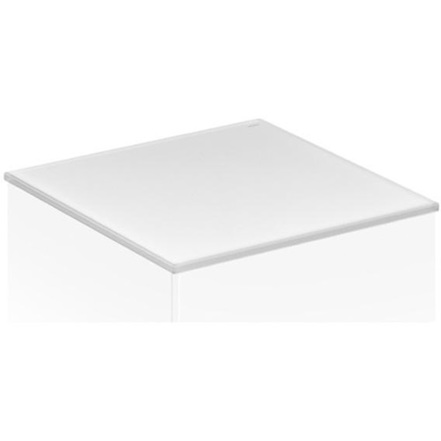 Abdeckplatte Edition 11 - Glas cashmere satiniert - 1402x3x524 mm