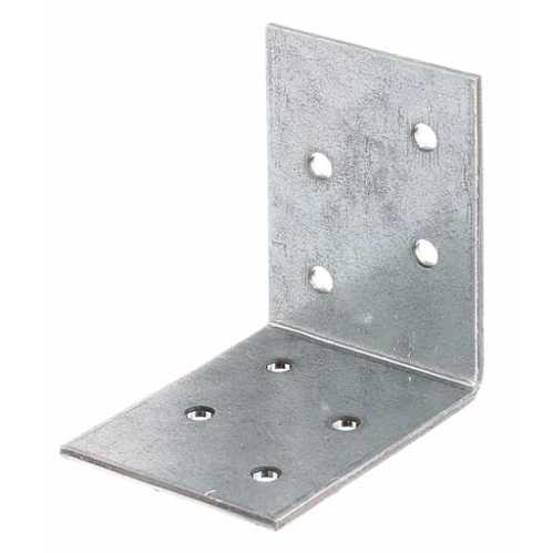 ALBERTS Winkelverbinder - Sendzimirverzinkt - 50x50x40 mm - PRO - Beton-Winkel