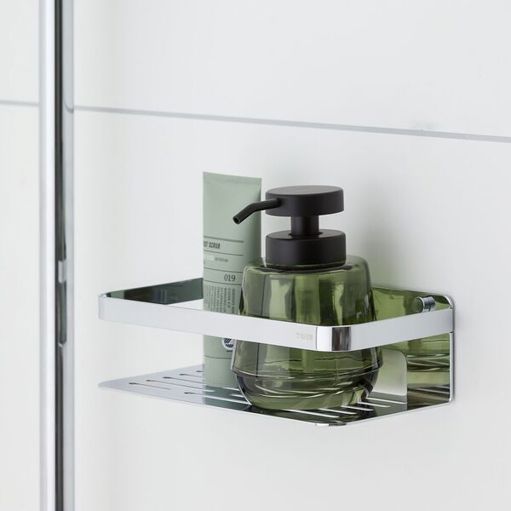 Caddy Duschkorb aus Chrom - 10,6 x 24 x 7 cm (L x B x H) - Silber - Badablage für Ihr Badezimmer Caddy Duschkorb aus Chrom - 10,6 x 24 x 7 cm (L x B x H) - Silber - Badablage für Ihr Badezimmer