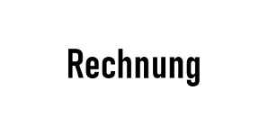 Rechnung