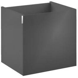 Emco Unterschrank für Waschtisch - 396 x 392 x 320 mm - Türgriff links - Schwarz - Modell 958327525