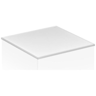 KE Abdeckplatte Edition 11 - Glas cashmere klar, 1066x3x524 mm