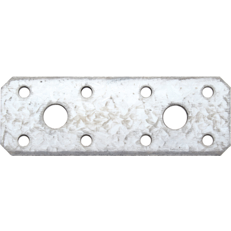 Premium Flachverbinder 100 x 35 x 2 mm - Hochwertige Verbindungselemente