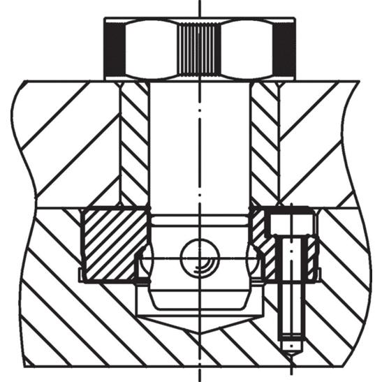 Positionier-Spannbolzen - 16 mm Durchmesser, 25 mm Länge, aus Vergütungsstahl - 23111.0016