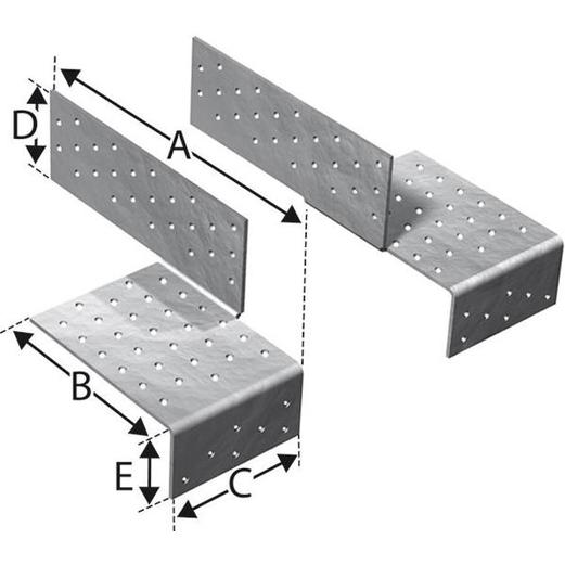 Sparrenfußverbinder SFHM-B