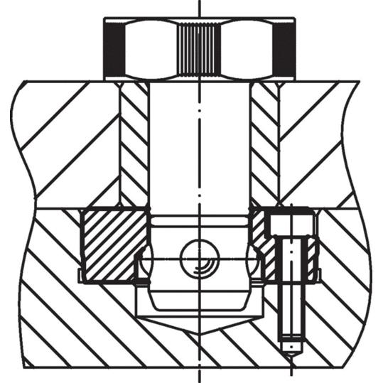 Positionier-Spannbolzen aus Vergütungsstahl - d1: 20 mm, l1: 30 mm | Art.-Nr. 23111.0022