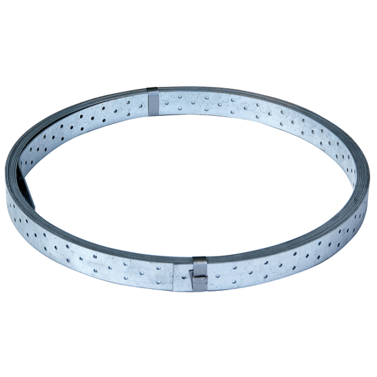 Rispenband sendzimirverzinkt 40 x 2 mm / 10 m CE nach DIN EN 14545