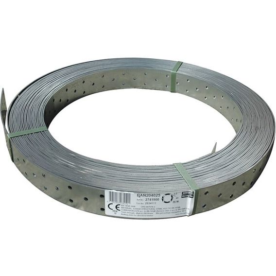 Windrispenband 40x3.0 - 50 Meter feuerverzinkt