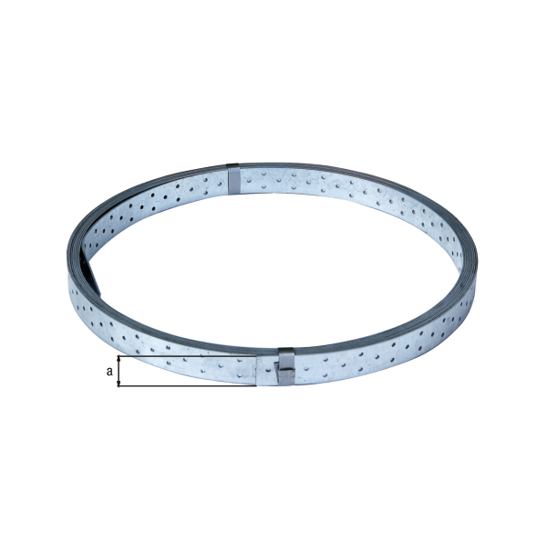 Rispenband sendzimirverzinkt 40 x 2 mm / 10 m CE nach DIN EN 14545