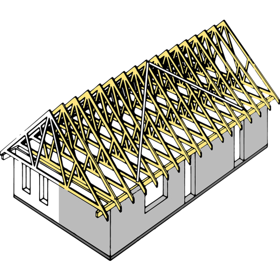 Windrispenband 25mm x 2mm - 25 Meter feuerverzinkt