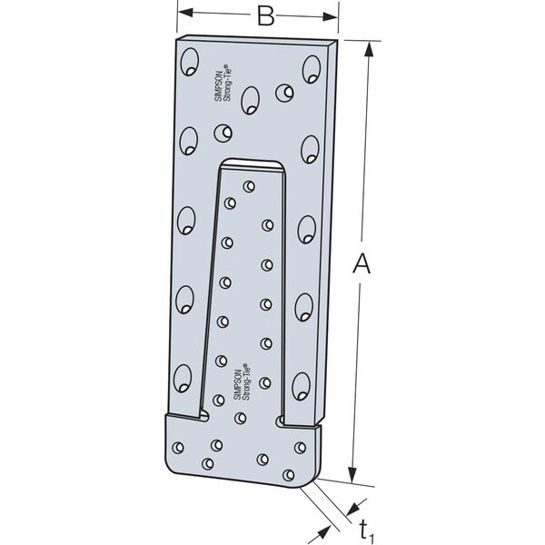 SIMPSON ETB 190-B Aluminium Hirnholzverbinder - Höchste Qualität & Bewertungen