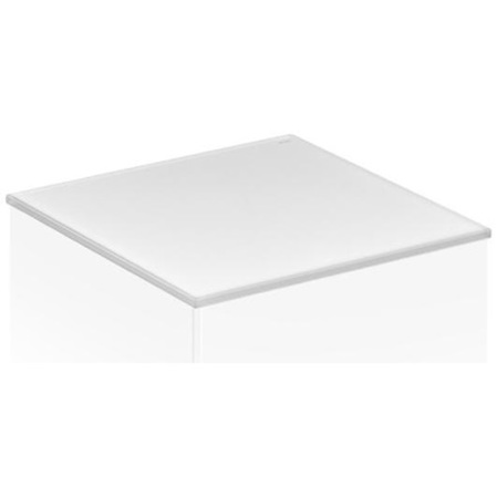 KE Abdeckplatte Edition 11 - Glas Cashmere Klar, 1052x3x524 mm | Badmöbel Abdeckplatte