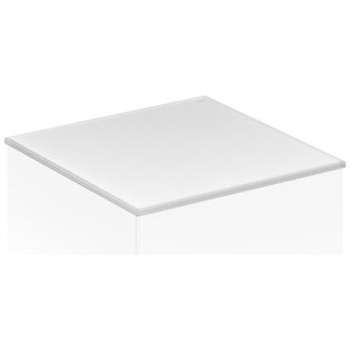 KE Abdeckplatte Edition 11 - Glas Cashmere Klar - 366 x 3 x 524 mm