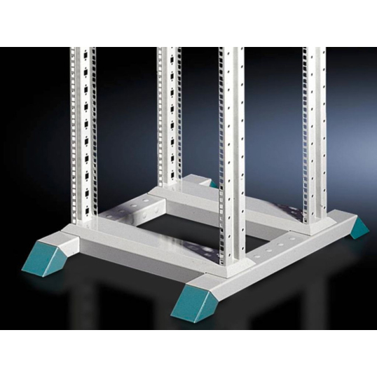 Befestigungsebene für Data Rack - 40 HE - Winkel ohne Rippe