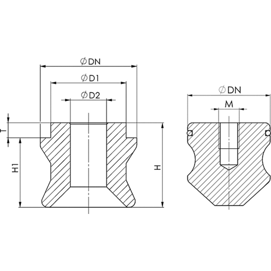 K5 Nullpunkt-Spannbolzen 6370ZN-5-001 - Präzise Spannlösung für Ihre Anwendungen