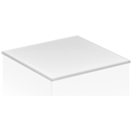 KE Abdeckplatte Edition 11 - Glas Cashmere Klar | 1061 x 3 x 524 mm