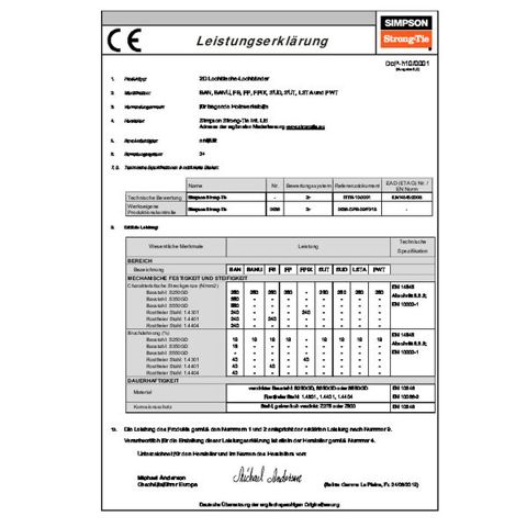 Windrispenband 40x0.9 mm, 50 Meter, feuerverzinkt